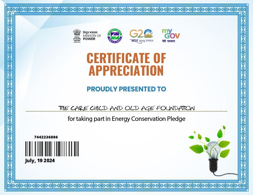 Certificate Image